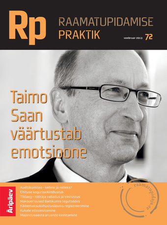 Raamatupidamise Praktik ; 72 2013-02