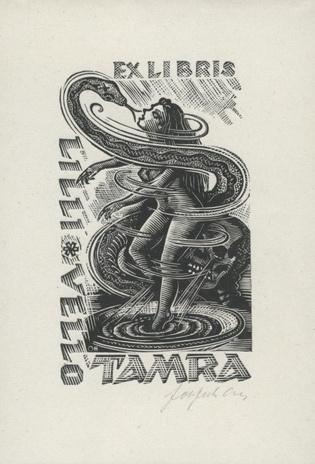 Ex libris Lilli Vello Tamra 