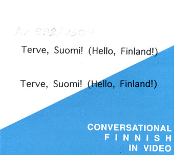 Terve, Suomi