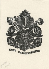 Ex libris ENSV Raamatuühing 