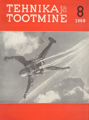 Tehnika ja Tootmine ; 8 1968-08