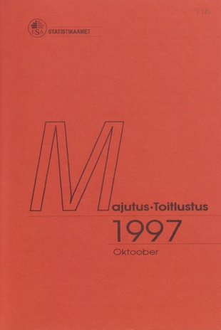 Majutus. Toitlustus ; 10 1997-12