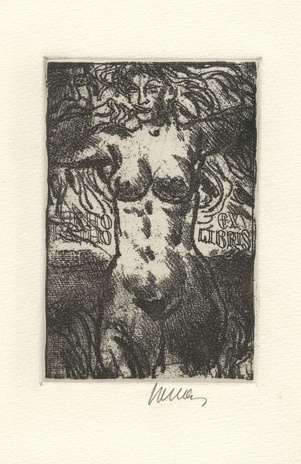 Urho Laiho ex libris 