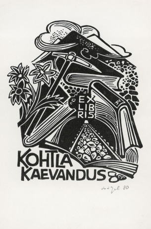 Ex libris Kohtla kaevandus 