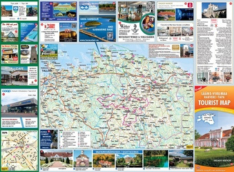 Lääne-Virumaa ; Rakvere - Tapa : tourist map 2024