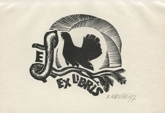 Ex libris EL 