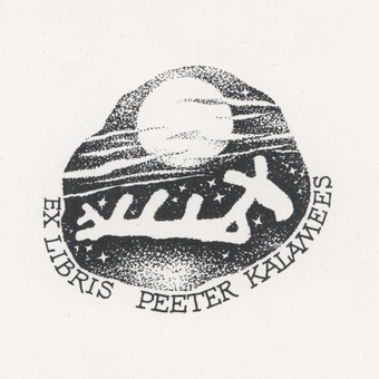 Ex libris Peeter Kalamees 