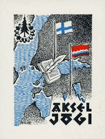 Ex libris Aksel Jõgi 
