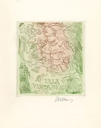 Ex libris Ulla Virtanen 