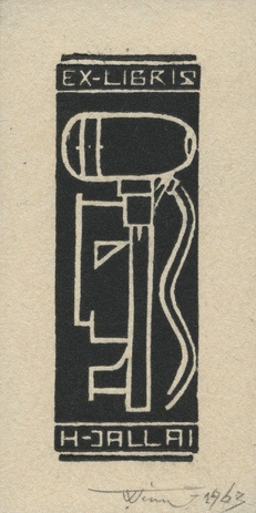 Ex libris H. Jallai 