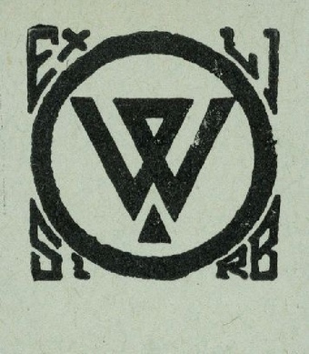 Ex libris Vello Vinn