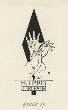 Ex libris Jüri Palm 