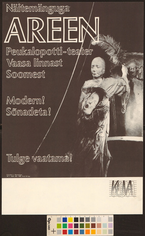 Näitemänguga Areen Peukalopotti-teater 
