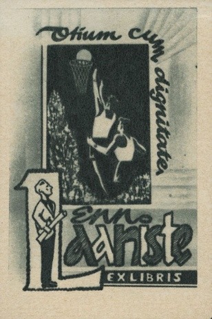 Enn Laaniste ex libris 