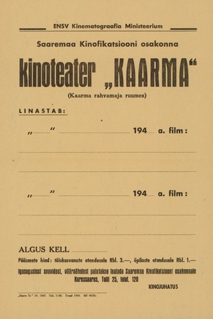 Müürilehed ; 1947-01 [25]