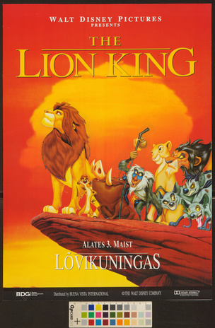 The lion king = Lõvikuningas 