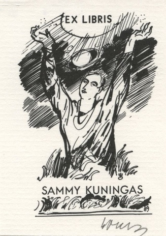 Ex libris Sammy Kuningas 