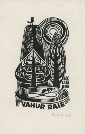 Ex libris Vahur Raie 