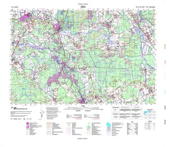 O-35-26-AB Saku : Eesti = Estonia 1:50 000 