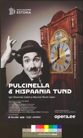 Pulcinella & Hispaania tund 