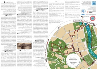 Literarischer Stadtspaziergang studentisches Dorpat : Vivat, crescat, floreat Universitas Dorpatensis in aeternum! 3,1 km 