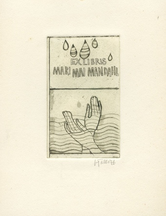 Ex libris Mari Mai Mandahl 