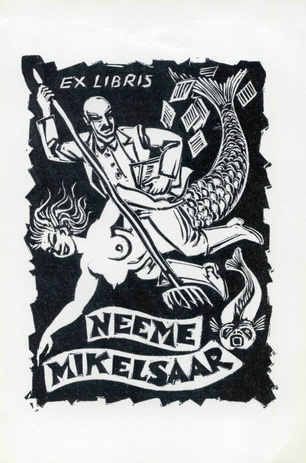 Ex libris Neeme Mikelsaar 