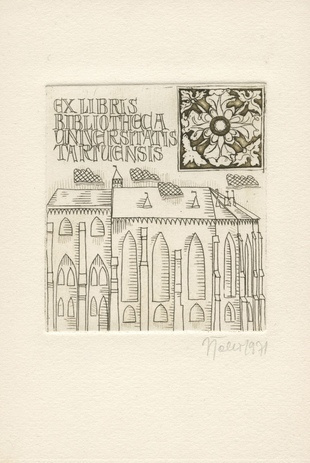 Ex libris Bibliotheca Universitatis Tartuensis 