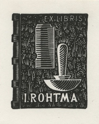 Ex libris I. Rohtma 
