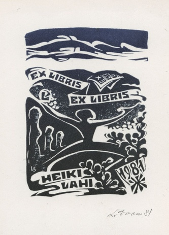 Ex libris Heiki Lahi 