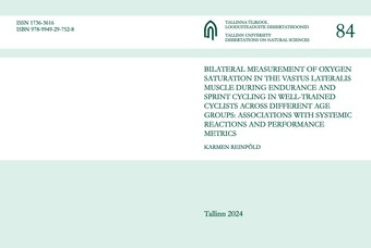 Bilateral measurement of oxygen saturation in the Vastus Lateralis muscle during endurance and sprint cycling in well-trained cyclists across different age groups: associations with systemic reactions and performance metrics 