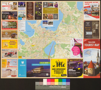 Tallinn : tourist map 2018