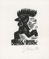 Ex libris Viktor Kukk 