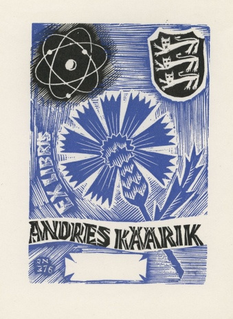 Ex libris Andres Käärik 
