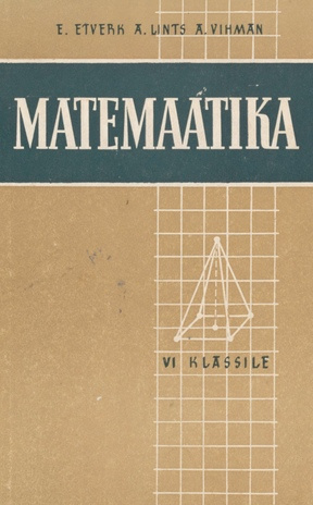 Matemaatika VI klassile