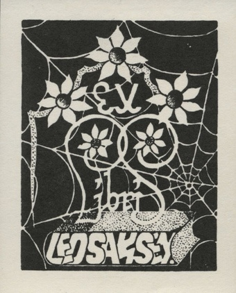 Ex libris Leo Saksen 