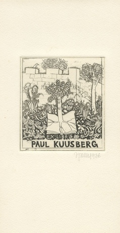 Ex libris Paul Kuusberg 