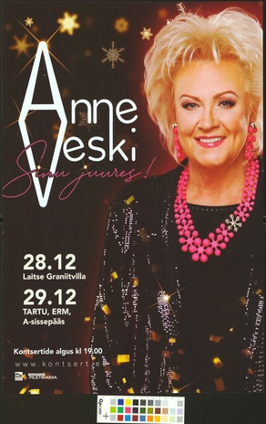 Anne Veski : sinu juures! 