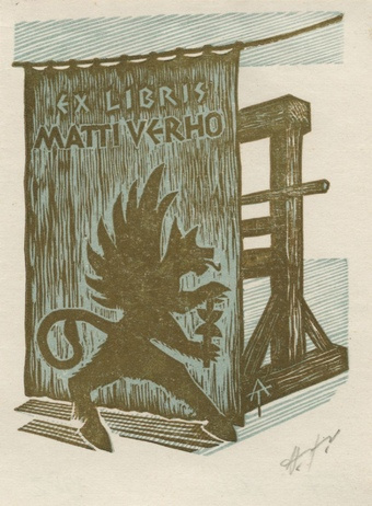 Ex libris Matti Verho 