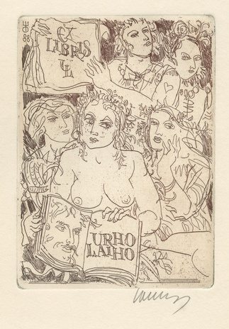 Ex libris Urho Laiho 