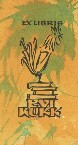 Ex libris Evi Kukk 