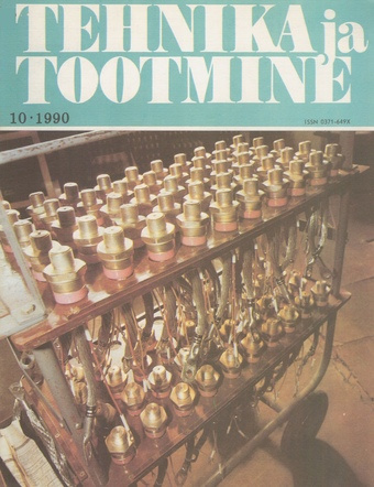 Tehnika ja Tootmine ; 10 1990-10