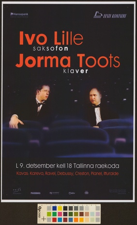 Ivo Lille, Jorma Toots 