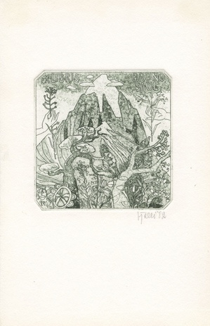 Ex libris Bruno Saul 