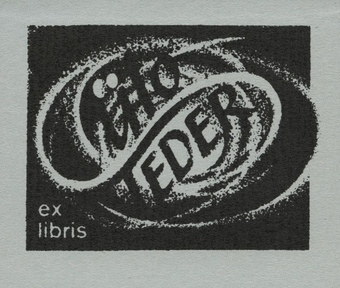 Ex libris Ülo Teder 