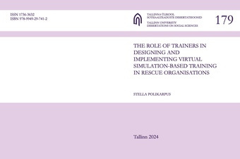 The role of trainers in designing and implementing virtual simulation-based training in rescue organisations 