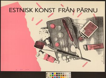 Estnisk konst frẵn Pärnu