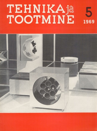 Tehnika ja Tootmine ; 5 1969-05