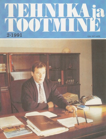 Tehnika ja Tootmine ; 2 1991-02