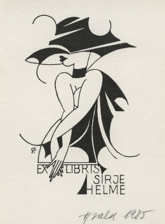 Ex libris Sirje Helme 